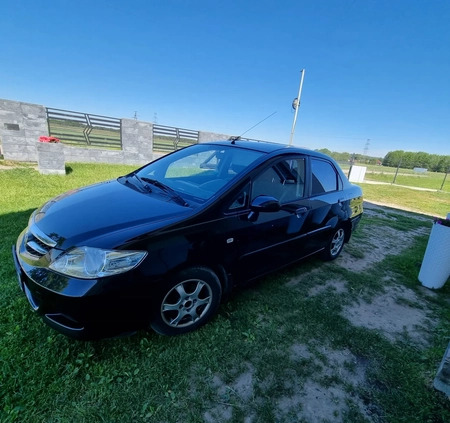 Honda City cena 9000 przebieg: 196635, rok produkcji 2007 z Orzesze małe 106
